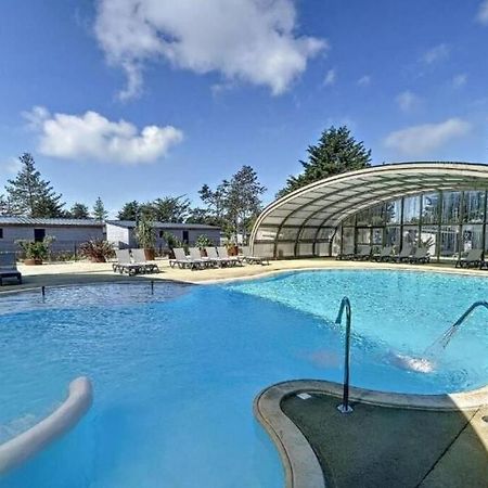 Cottage Dans Parc Residentiel De Loisirs, Piscine, 150M De La Mer ジュルヴィル・レ・パン エクステリア 写真