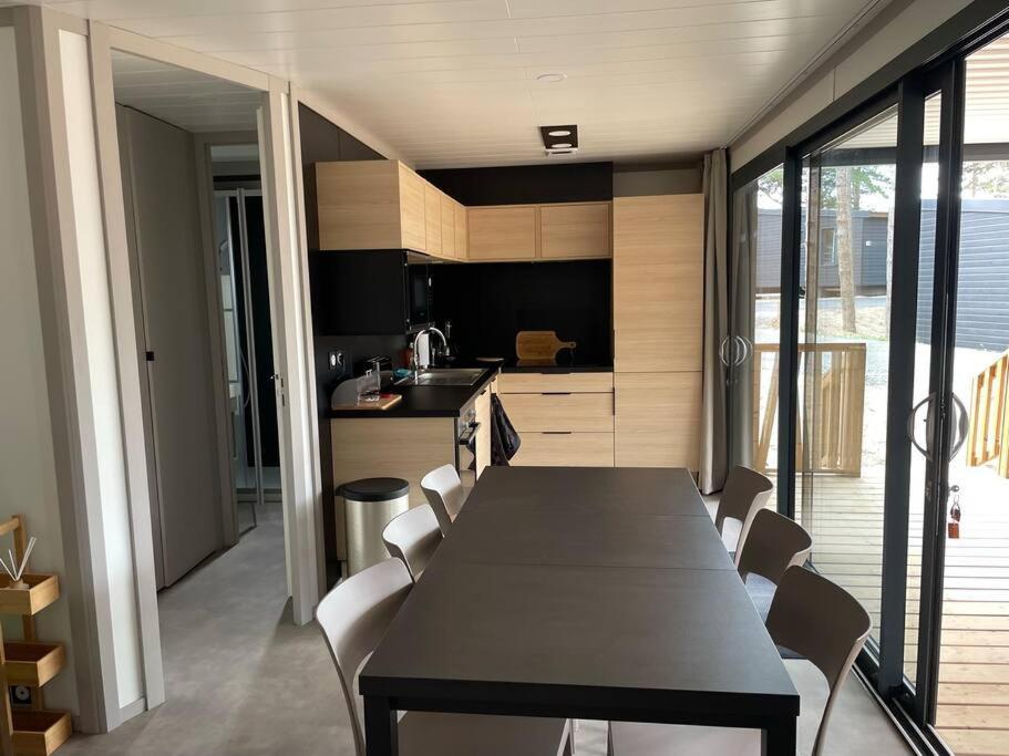 Cottage Dans Parc Residentiel De Loisirs, Piscine, 150M De La Mer ジュルヴィル・レ・パン エクステリア 写真