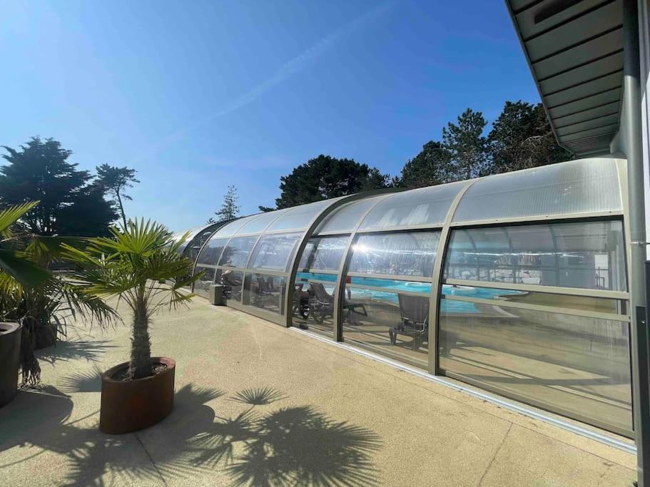 Cottage Dans Parc Residentiel De Loisirs, Piscine, 150M De La Mer ジュルヴィル・レ・パン エクステリア 写真