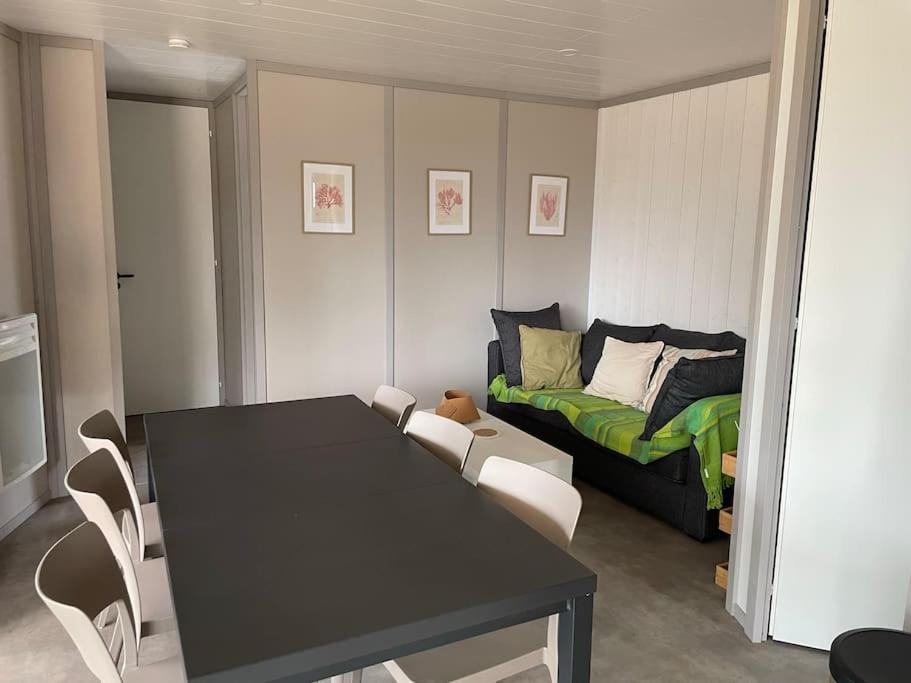 Cottage Dans Parc Residentiel De Loisirs, Piscine, 150M De La Mer ジュルヴィル・レ・パン エクステリア 写真